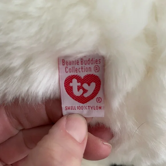 Ty Size Large Beanie Buddy - Liberty the Bear - Picture 3 of 7